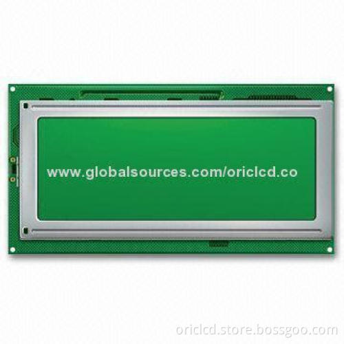 Graphic LCD Display with 192 x 64 Pixels Resolution, COB Type and 84.0x31.0 mm Viewing Area